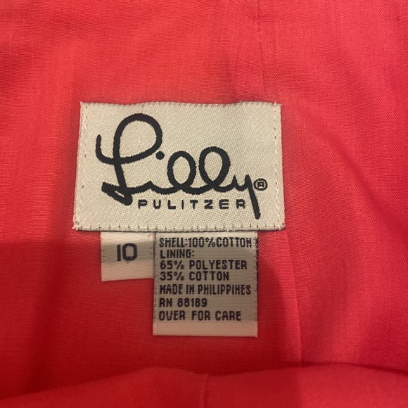 Lilly Pulitzer vintage skirt - size 10 - Picture 2 of 5
